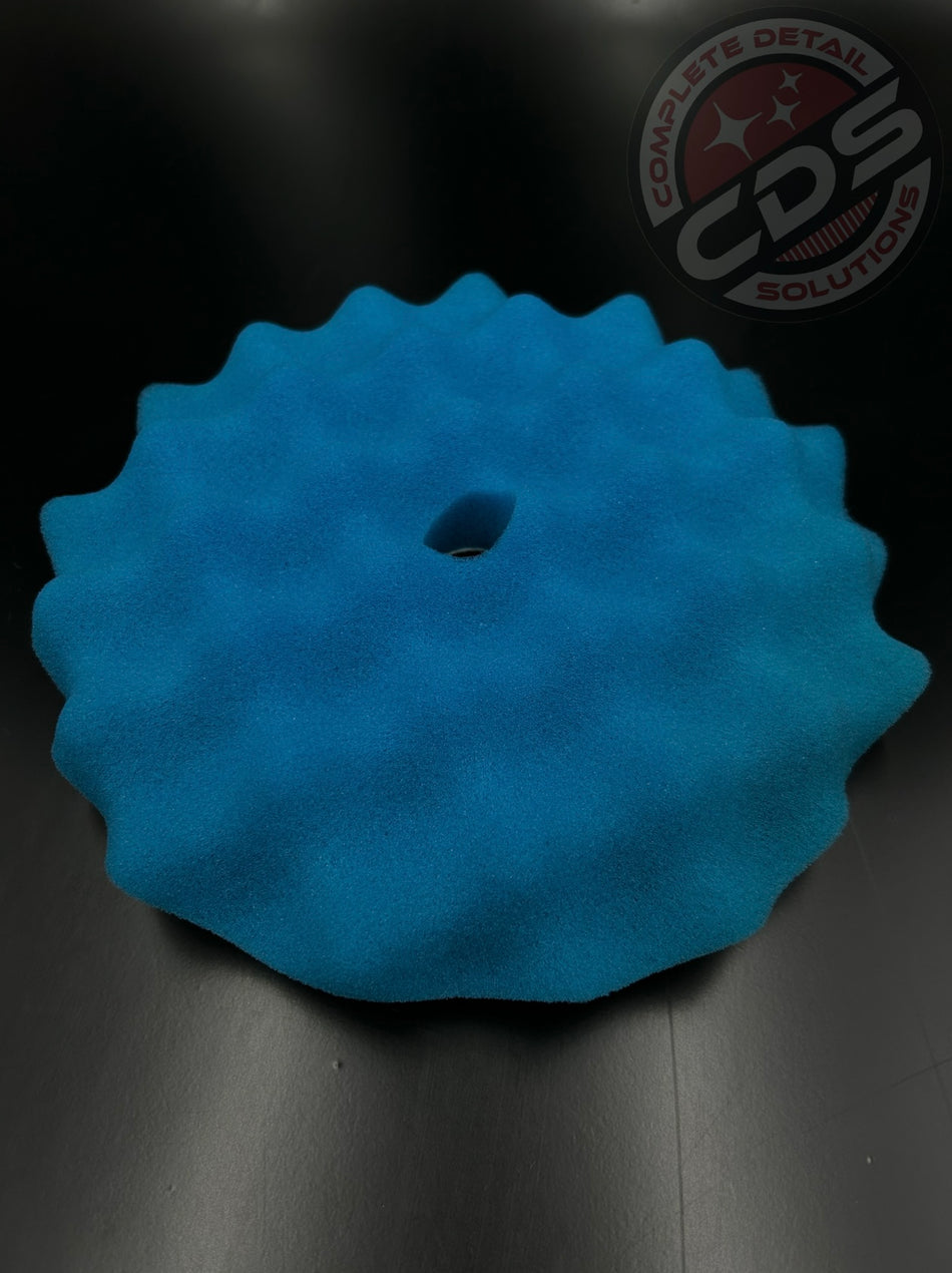 Pro- Blue Waffle finishing Pad - 8.5 Inch- BW-85-C