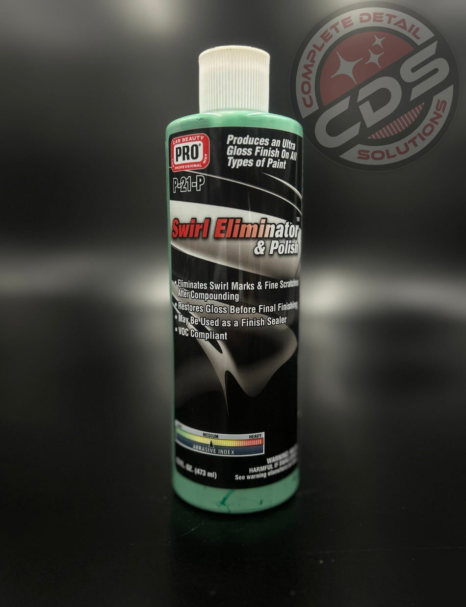 Pro - Swirl Eliminator & Polish - P-21-P