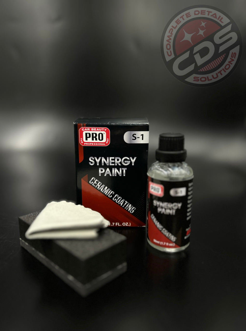 Pro - Synergy Paint Ceramic Coating.- S-1