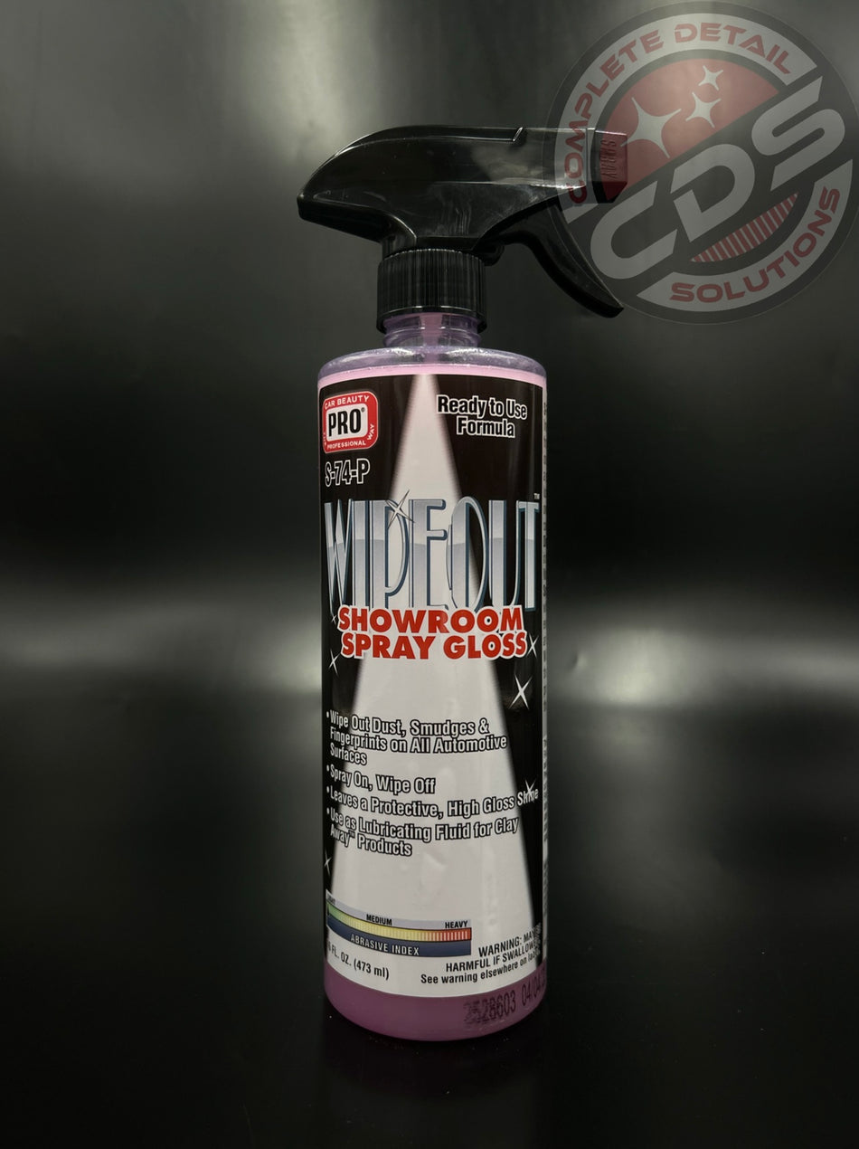 Pro - Wipeout Showroom Spray Gloss - S-74