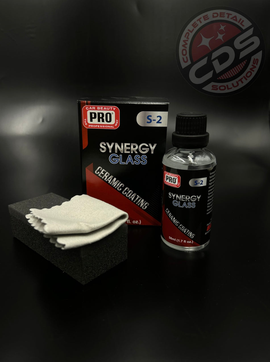 Pro - Synergy Glass Ceramic Coating - S-2