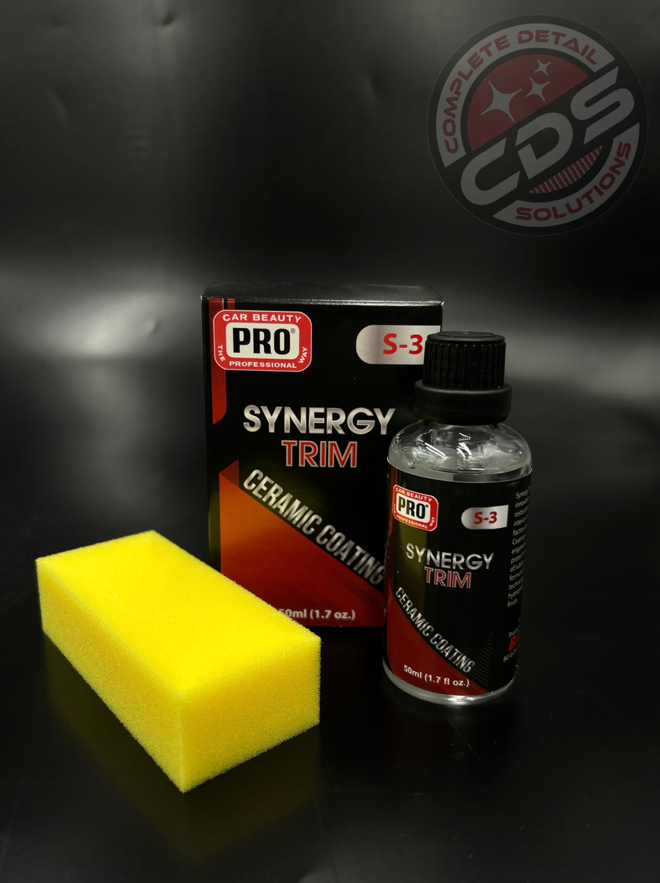 Pro - Synergy Trim Ceramic Coating S-3