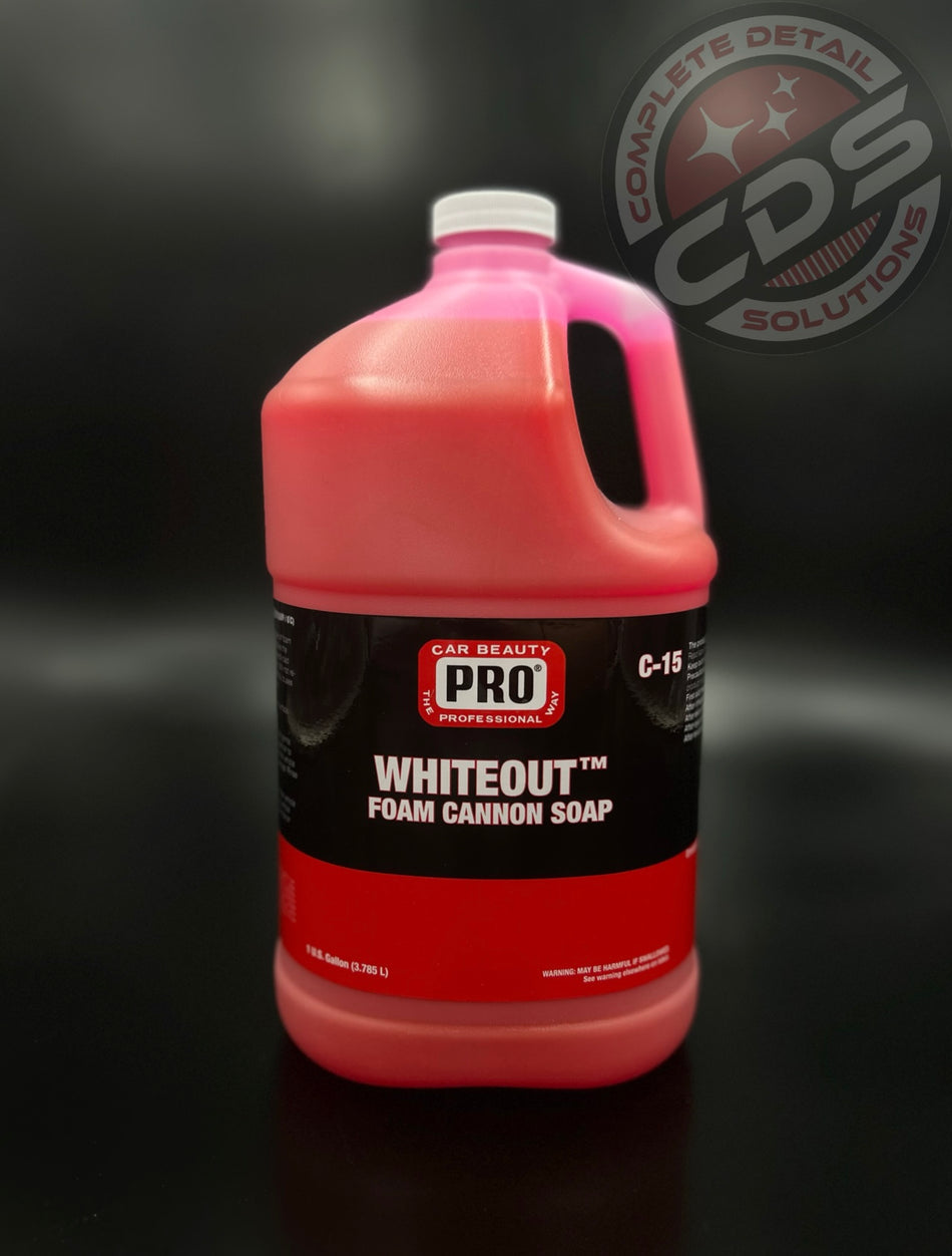 Pro -Whiteout Foam Cannon Soap - C-15