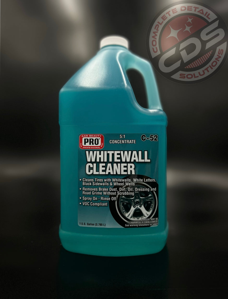 Pro- Whitewall Cleaner - C-52