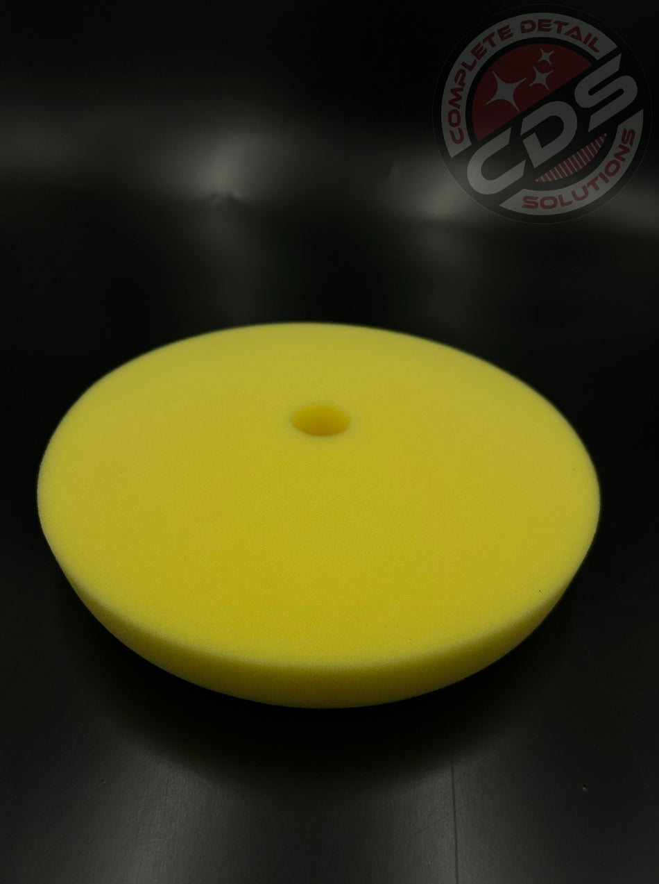 Pro- Yellow Heavy Cut Compound Pad - 8.5 Inches- VF-85-C