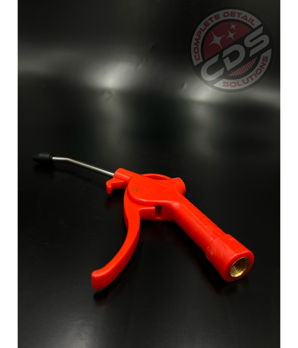 Hi-Tech- Red Air Gun with Rubber Tip and Fitting Included- AG-001