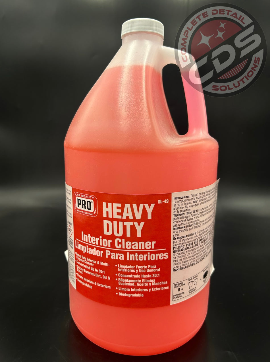 Pro- Heavy Duty Interior Cleaner- C-49