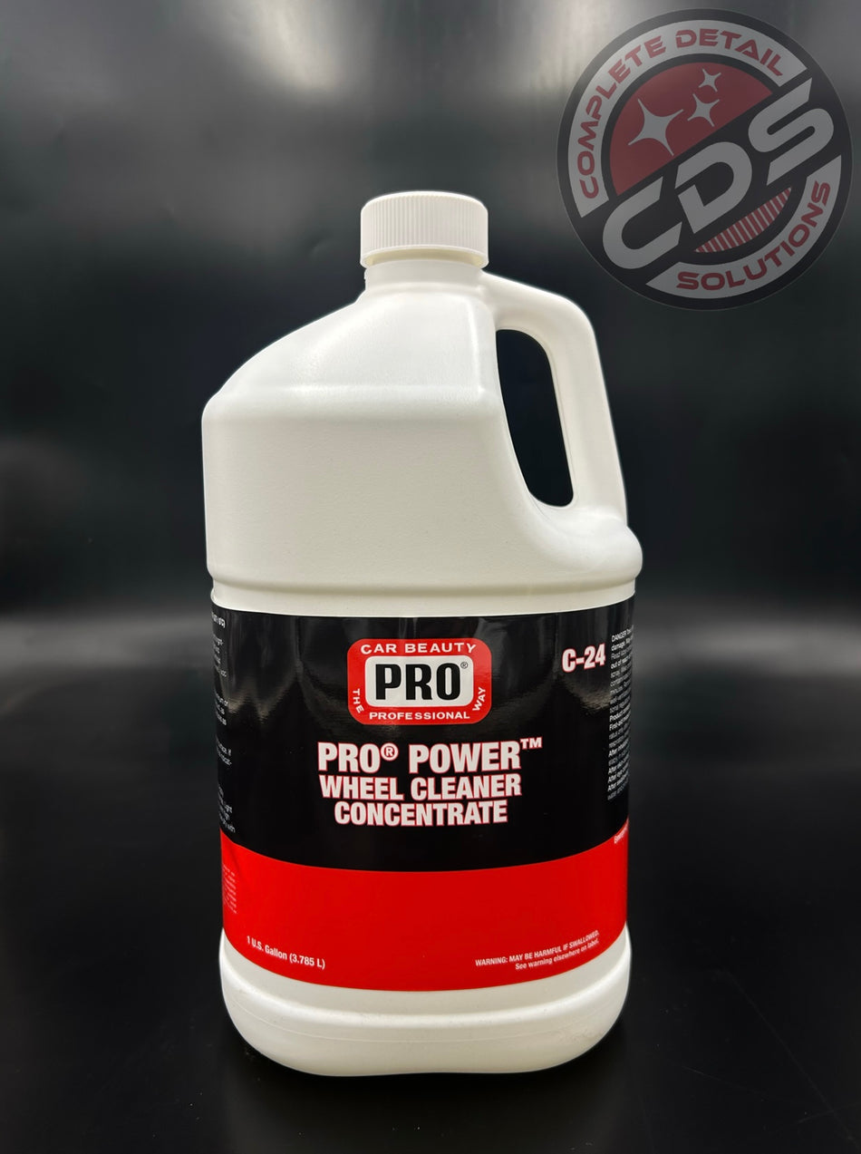 Pro- Pro Power Wheel Cleaner Concentrate- C-24