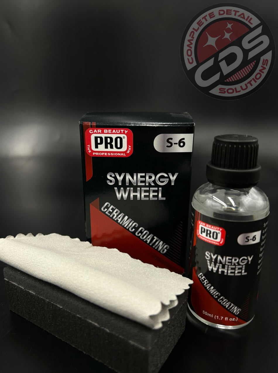 Pro- Synergy Ceramic Wheel Coating- S-6