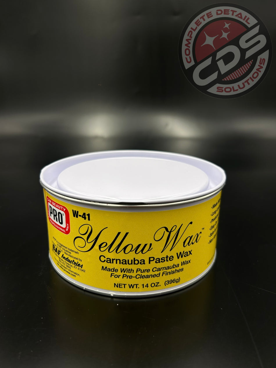 Pro- Yellow Wax Paste- W-41