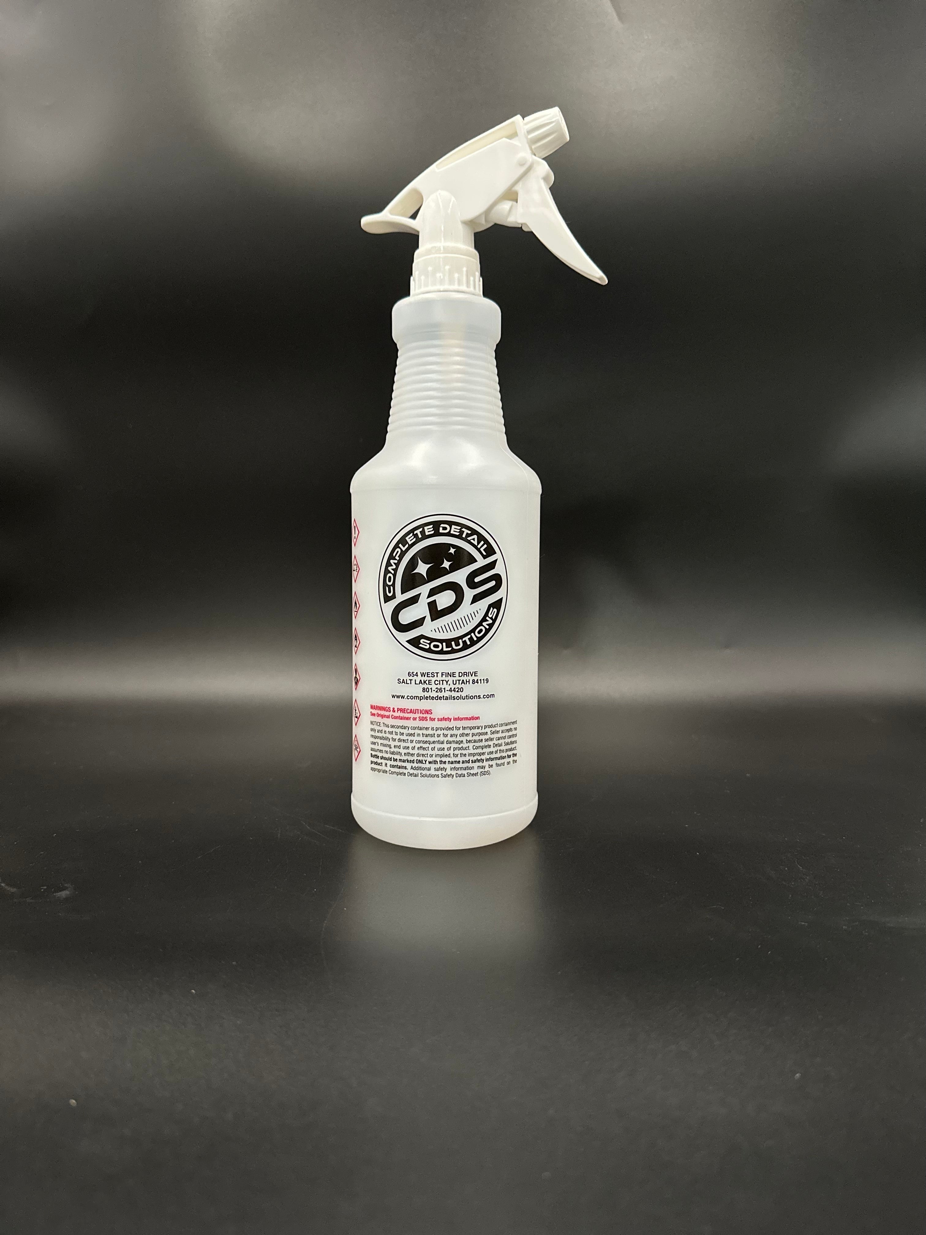 CDS- Spray Bottle – Complete Detail Solutions